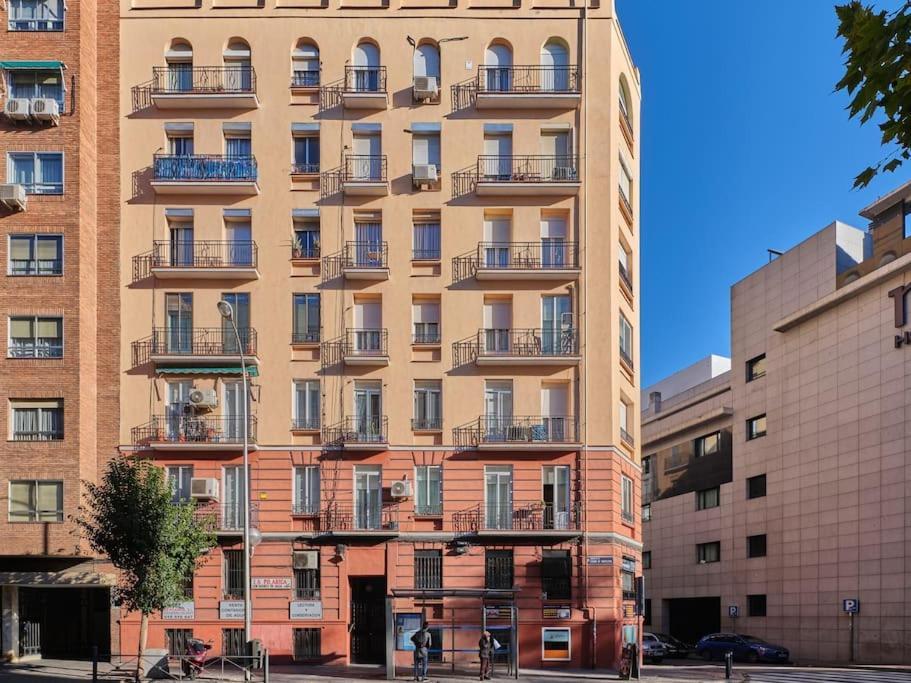 New Retiro Recien Reformado 10 Min En Metro A Sol, Hasta Seis Personas Apartamento Madri Exterior foto